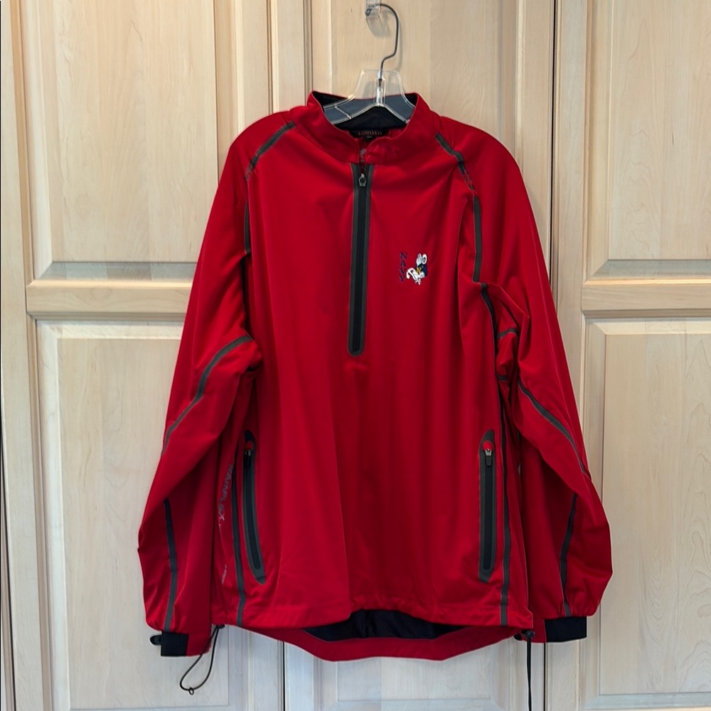 Sun Mountain Rainflex Red Performance Jacket - image 1